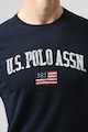 U.S. Polo Assn. Logómintás felső férfi