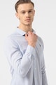 U.S. Polo Assn. Csíkos ing logóhímzéssel férfi
