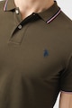 U.S. Polo Assn. Galléros egyszínű póló férfi