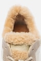 Woolrich Pantofi sport de piele cu captuseala din material calduros Femei