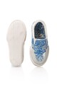 GUESS Pantofi slip-on alb murdar cu albastru cu aspect uzat Fete
