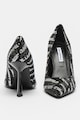 Karl Lagerfeld Padara II nyersbőr cipő straszkövekkel díszítve női