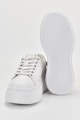 Karl Lagerfeld Pantofi sport flatform de piele Femei