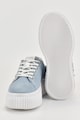 Karl Lagerfeld Дънкови спортни обувки с равна платформа Жени