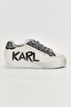 Karl Lagerfeld Sneaker strasszköves rátétekkel női