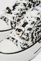 Karl Lagerfeld Tenisi flatform cu animal print Femei