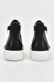 Karl Lagerfeld Pantofi sport mid-high de piele Femei