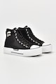 Karl Lagerfeld Pantofi sport mid-high de piele Femei