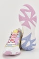 Karl Lagerfeld Pantofi sport de piele cu accente colorblock Femei
