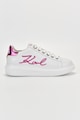 Karl Lagerfeld Кожени спортни обувки с метално лого Жени