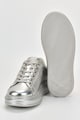 Karl Lagerfeld Кожени спортни обувки с метализиран ефект Жени