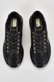 Karl Lagerfeld Кожени спортни обувки с лого и скосена подметка Жени