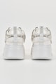 Karl Lagerfeld Pantofi sport de piele cu detalii din lant Femei