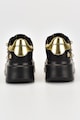 Karl Lagerfeld Кожени спортни обувки с капси и декоративни камъни Жени