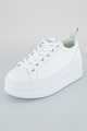 Karl Lagerfeld КОжени спортни обувки Kobo III с текстил Жени