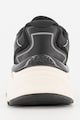 Karl Lagerfeld Pantofi sport de piele cu garnituri textile Femei
