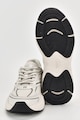 Karl Lagerfeld Pantofi sport de piele cu garnituri textile Femei