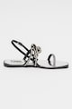 Karl Lagerfeld Sandale slingback cu strasuri Femei