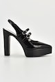 Karl Lagerfeld Lakkbőr cipő női