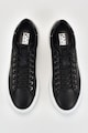 Karl Lagerfeld Fémlogós bőrsneaker férfi