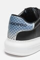 Karl Lagerfeld Kapri bőrsneaker férfi