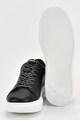 Karl Lagerfeld Sneaker bőrrészletekkel férfi