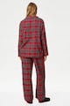 Marks & Spencer Kockás pizsama mellzsebbel női
