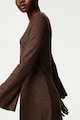 Marks & Spencer A-vonalú ruha bővülő mandzsettákkal női