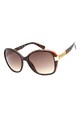 GUESS Ochelari de soare butterfly cu lentile in degrade Femei