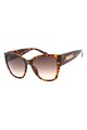 GUESS Ochelari de soare cat-eye cu model tortoise Femei