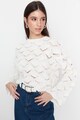 Trendyol Bő fazonú azsúros pulóver női
