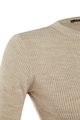 Trendyol Пуловер с овално деколте и рипс Жени