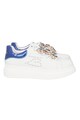 Tosca Blu Sneaker hátul fémes hatású részlettel női