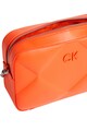CALVIN KLEIN Re-Lock keresztpántos táska dombornyomott részletekkel női