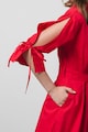 Liu Jo Къса рокля тип риза с връзка Жени