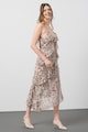 Liu Jo Флорална асиметрична рокля с дипли Жени