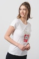 Liu Jo Kerek nyakú pamutpóló női