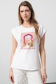 Liu Jo Strasszkövekkel díszített póló női