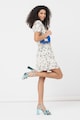 Liu Jo Флорална рокля с шпиц и панделка Жени