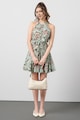 Liu Jo Флорална рокля с колан Жени