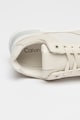 CALVIN KLEIN Кожени спортни обувки с релефно лого Жени
