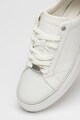 CALVIN KLEIN Logómintás bőrsneaker női