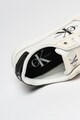 CALVIN KLEIN JEANS Кожени спортни обувки с лого Жени