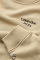 CALVIN KLEIN Normál fazonú organikuspamut tartalmú pulóver Fiú