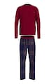Tommy Hilfiger Дълга пижама от органичен памук Мъже