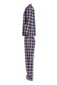 Tommy Hilfiger Kockás hosszú pizsama férfi