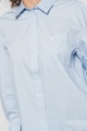 Tommy Jeans Organikuspamut tartalmú mellzsebes ing női