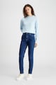 CALVIN KLEIN JEANS Blugi mom fit cu talie inalta Femei