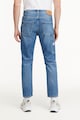 CALVIN KLEIN JEANS Slim fit farmernadrág mosott hatással férfi