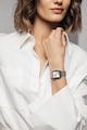 Isabella Ford Квадратен аналогов часовник с диамант Жени